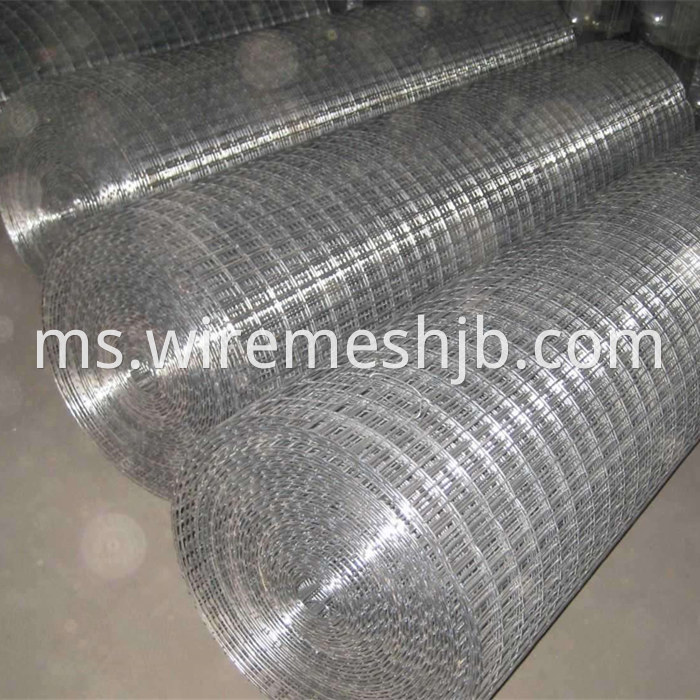 Galvanized Welded Wire Fence